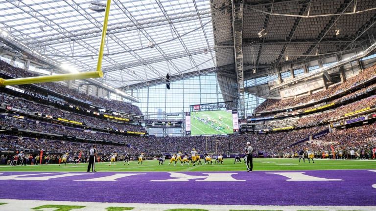 Minnesota Vikings' US Bank Stadium ranked best in the NFL